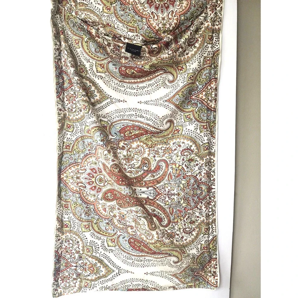 Tahari Home‎  ONE Pillow Sham/Pillowcase 100% Cotton Paisley Floral Bedding
